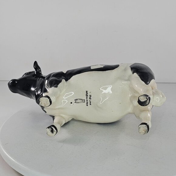 Vintage Beswick England Bull Champion Coddington Hilt Bar Cow Figurine *Repaired - Picture 11 of 12